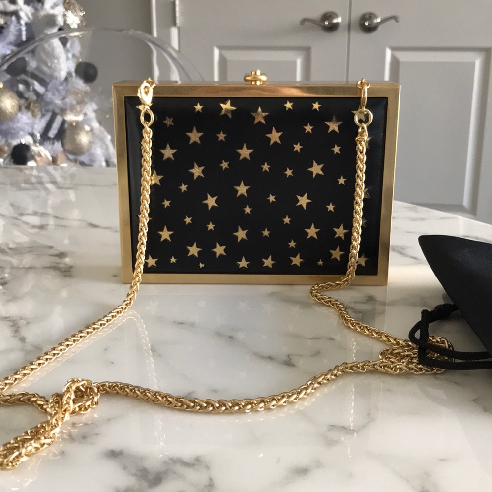 Alice + Olivia Darla ✨ Star clutch new - Picture 1 of 7
